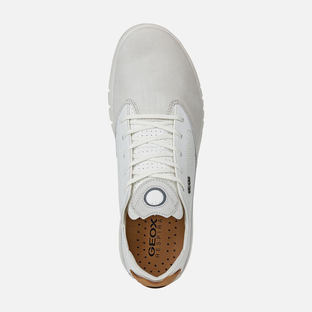 Tenis Geox Homem Branco - Aerantis - RVQYF4956